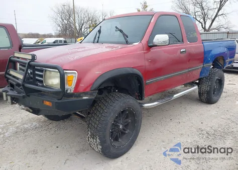 1996 Toyota T100 Xtracab Sr5 from USA, damaged, VIN JT4UN24DXT0025763